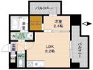 クロロ ザ グランド リバーの間取り画像