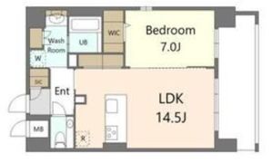 S-RESIDENCE大手門awesomeの間取り画像