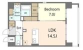 S-RESIDENCE大手門awesomeの間取り画像