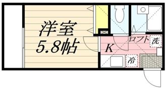リブレア美野島 B棟の間取り画像