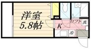 リブレア美野島 B棟の間取り画像