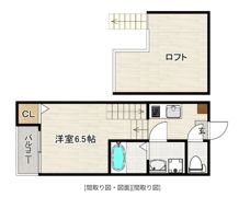 ハーモニーテラス香椎IVの間取り画像