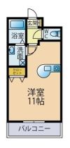 フォルビート博多の間取り画像