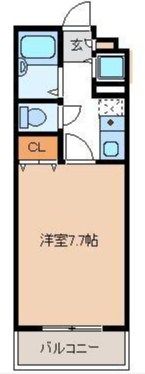 イーストパーク21の間取り画像