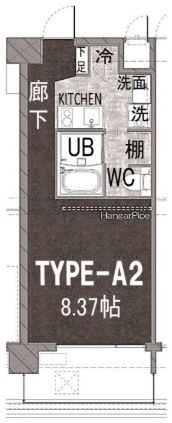 クラッシー博多の間取り画像
