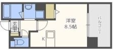 プライムスクエアの間取り画像