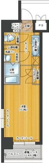 アクタス桜坂レノアの間取り画像