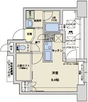 アクタス大手門IIの間取り画像