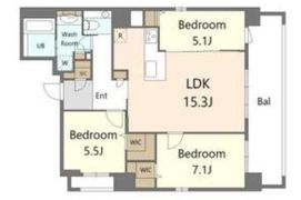 S-RESIDENCE大手門awesomeの間取り画像