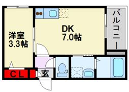 Revive南福岡の間取り画像