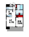 サニークレスト東比恵の間取り画像