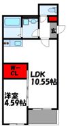 PeachIIの間取り画像