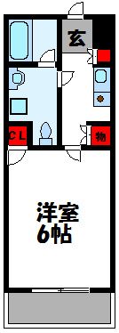 ウイングコート花見の間取り画像