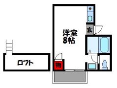 ルート新宮A棟の間取り画像