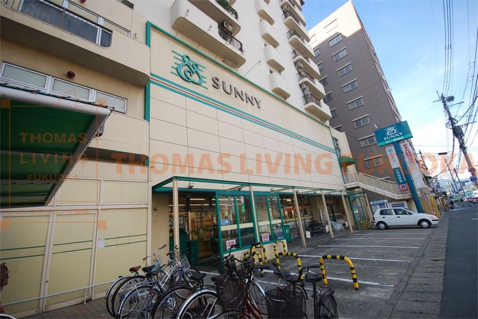 近くのサニー 春日原店まで442m（徒歩6分）