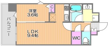 KABAYA Garden HAKATAの間取り画像