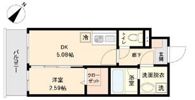 ModernPalazzo HakataEastの間取り画像