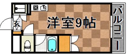 サンヴューパレス空港の間取り画像