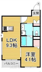 Kimie PRENDORE.Rの間取り画像