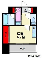 ヴィラージュ高宮ストリートの間取り画像