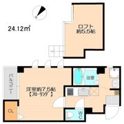 イル・グラッツィア天神南IIの間取り画像