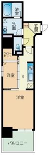 サニークレスト赤坂の間取り画像