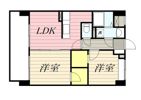 GOODHILL多の津の間取り画像