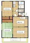 ガーデンハイツ今屋敷の間取り画像