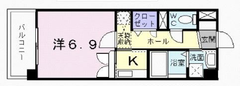 スヴニールIIIの間取り画像