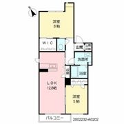 クオリティーコートの間取り画像