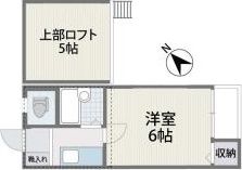ポラリス山荘通りの間取り画像