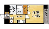 ピュアドームアートフル平尾の間取り画像