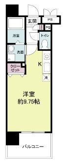 アーバンパーク天神東の間取り画像