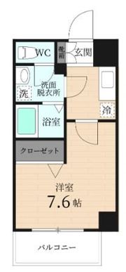 GRANDEUR住吉弐番館の間取り画像
