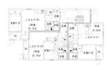 クレシア長尾サウスの間取り画像