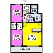 サンタクオリアの間取り画像