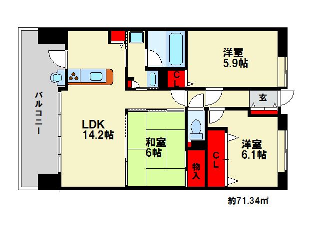 間取図