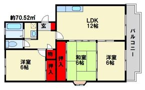 レークサイドパーク2の間取り画像