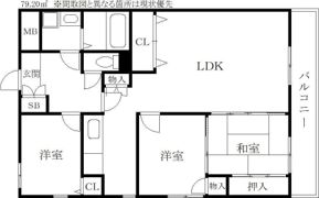 第二小林ビルの間取り画像