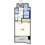 エンクレスト赤坂の間取り画像
