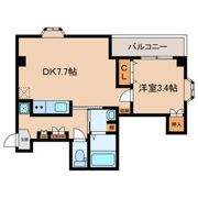 エリーナプラザ藤崎の間取り画像