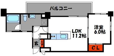 シーフォート香椎浜の間取り画像