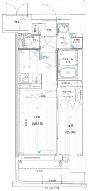 間取図