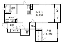 the Terrace 別府の間取り画像