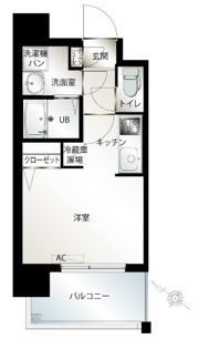 エンクレスト西公園IIIの間取り画像