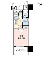 サヴォイ テンジンスクワイヤーの間取り画像