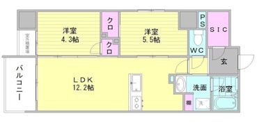 ONEPASEO（ワンパセオ）の間取り画像