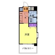ピュアドームアーティック平尾の間取り画像