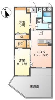 La maison du reve （ラ・メゾン・デュ・レーの間取り画像
