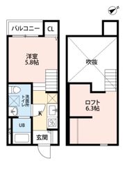 エスペランスヒル香椎の間取り画像